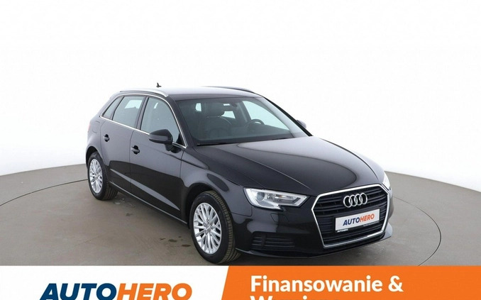 Audi A3 cena 62000 przebieg: 141389, rok produkcji 2018 z Duszniki-Zdrój małe 352